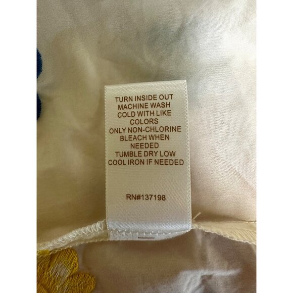 Tuckernuck Rhodes Macadamia Bahia Bloom Gabriel Top - Picture 11 of 13